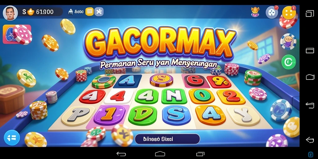 Tampilan gameplay GACORMAX dengan pemain yang antusias bermain Bingo.