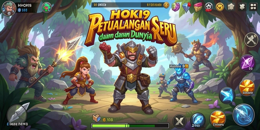 Gameplay seru HOKI9 dengan pertarungan yang mendebarkan.