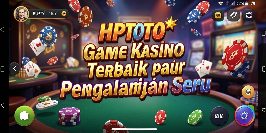 Menampilkan gameplay seru HPTOTO dengan grafik menawan.