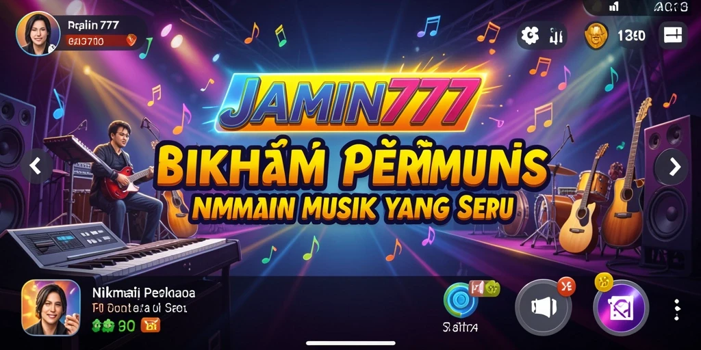 Tampilan antarmuka gameplay <strong>JAMIN777</strong> yang menarik dan interaktif.