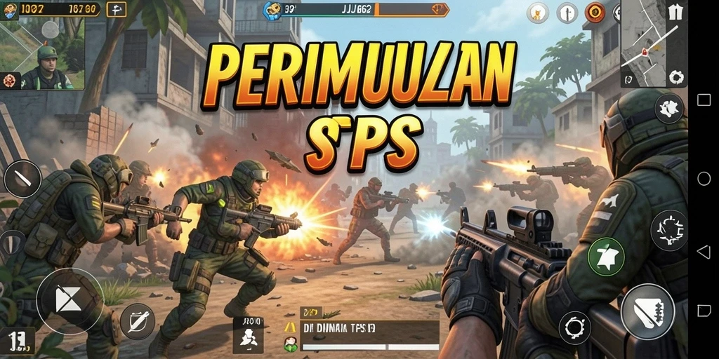 Gameplay menegangkan di <strong>JJ62</strong> dengan aksi tembak-menembak yang seru.
