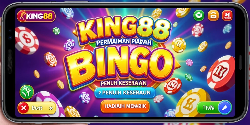 Tampilan gameplay Bingo yang seru dan menarik.