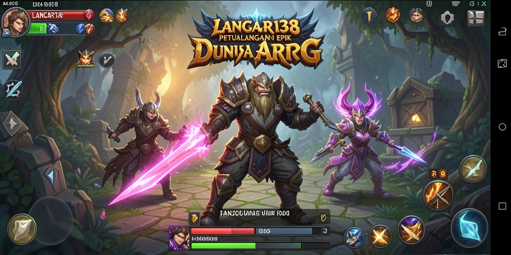 Gameplay menarik LANCAR138 dalam dunia ARPG yang menakjubkan.
