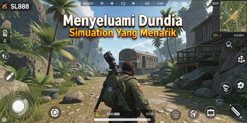 Tampilan gameplay SL888 yang menakjubkan dan menarik perhatian.
