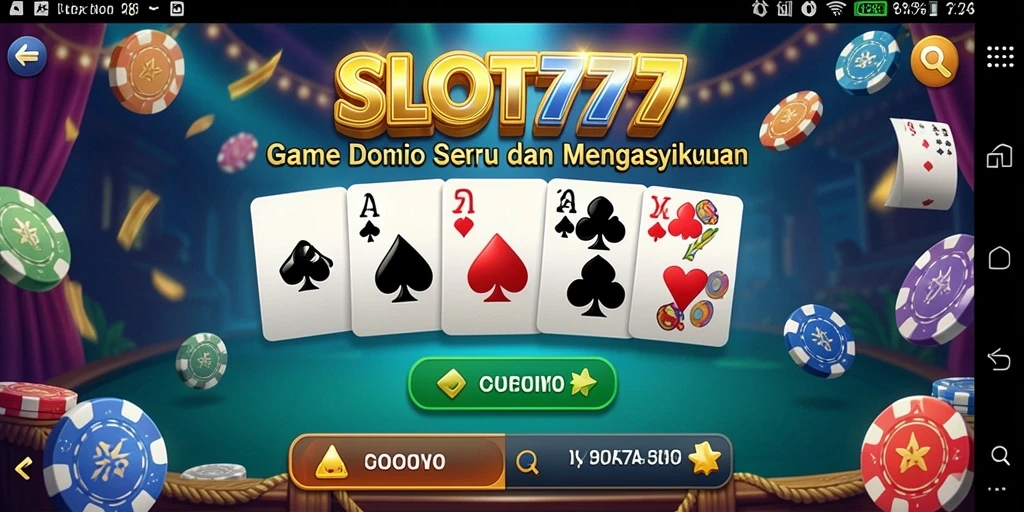 Tampilan gameplay SLOT777 yang seru dengan pemain mendebarkan.