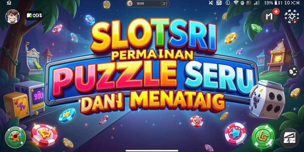 Tampilan gameplay SLOTSRI yang menantang dan menarik.